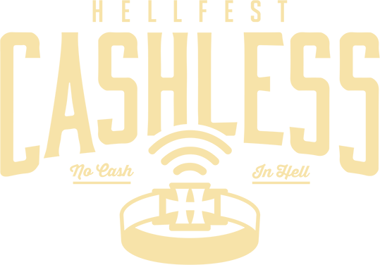 Hellfest cashless logo